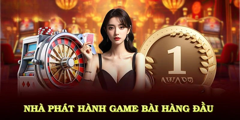 Nhà phát hành game bài hàng đầu mang lại trải nghiệm tuyệt vời cho người chơi.